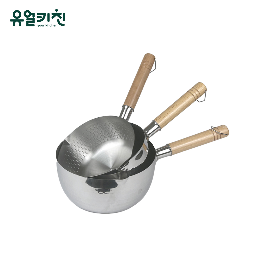 인덕션 함마톤 가벼운 냄비 1인라면냄비 16cm - 상세 이미지 2