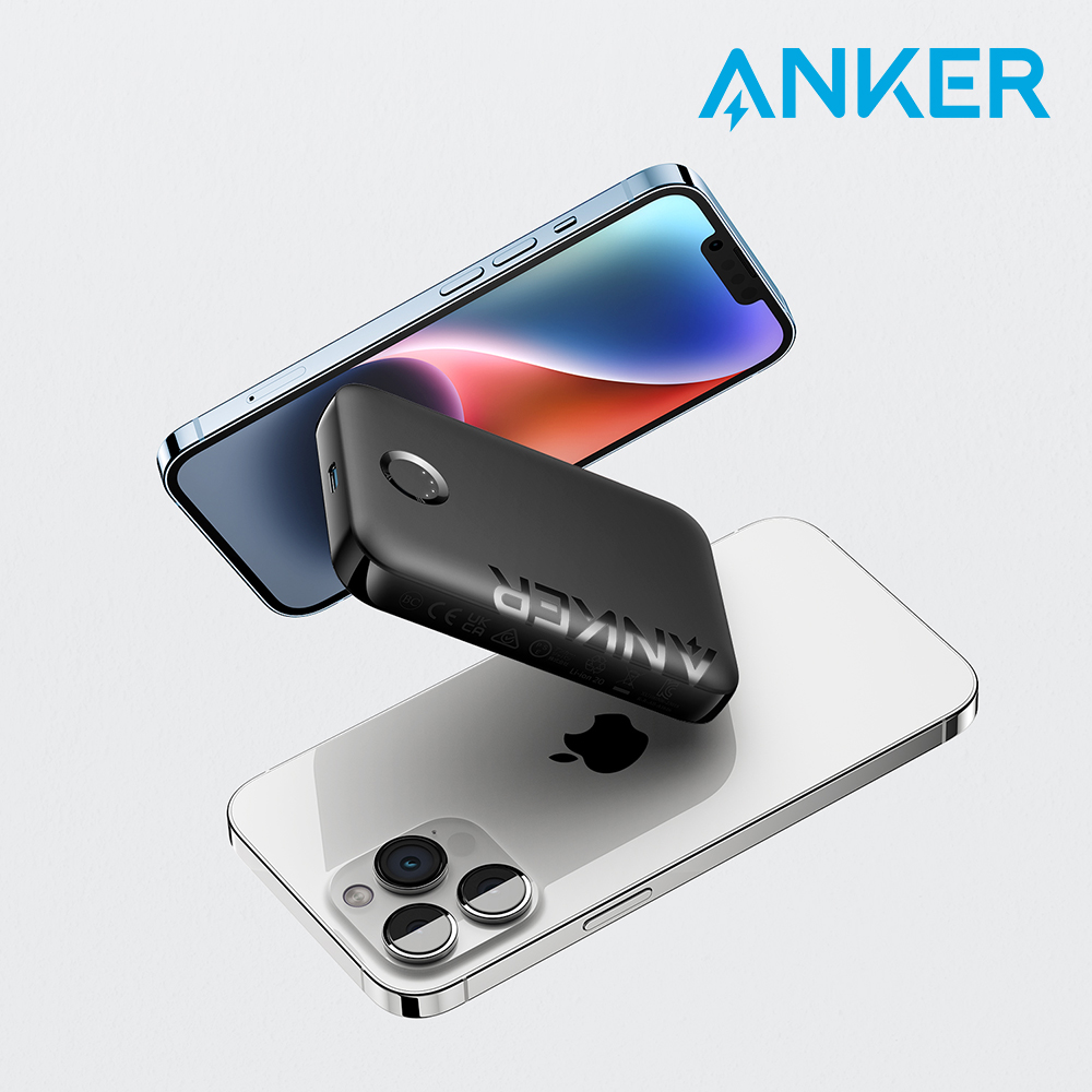 앤커 321 맥고 마그네틱 5000mAh 7.5W 보조배터리 A1616 - 상세 이미지 4