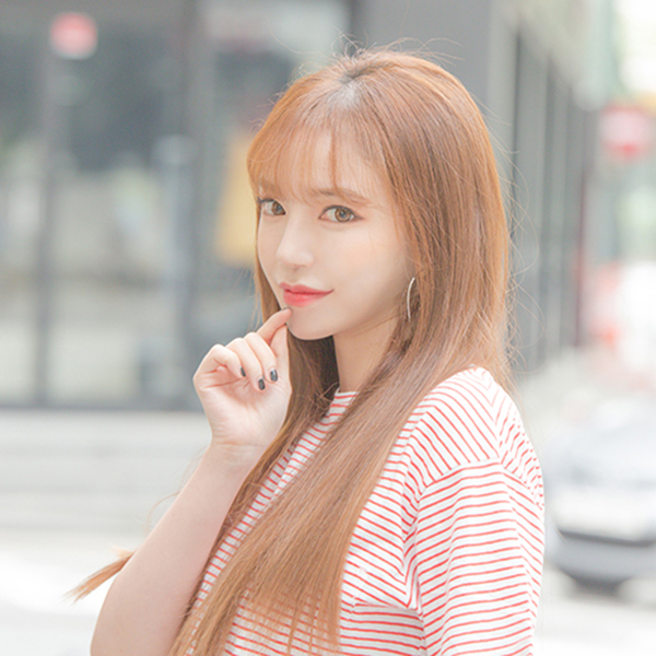 스트레이트 스타일피스 SET(4피스) 50cm 클립피스 고운머리 똑딱이 붙임머리 - 상세 이미지 5