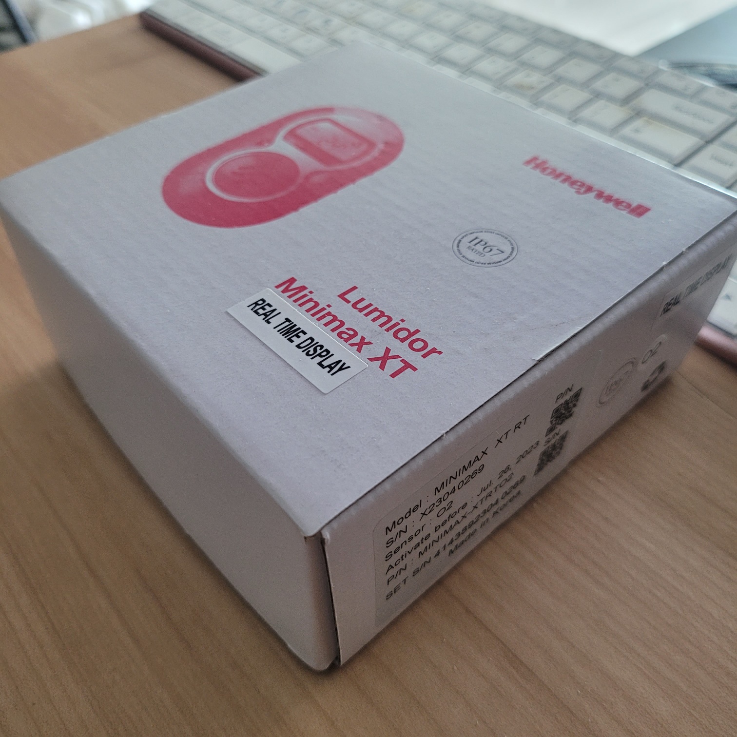 하니웰 Minimax RXT (O2) 산소측정기, MinimaxRXT - 상세 이미지 2