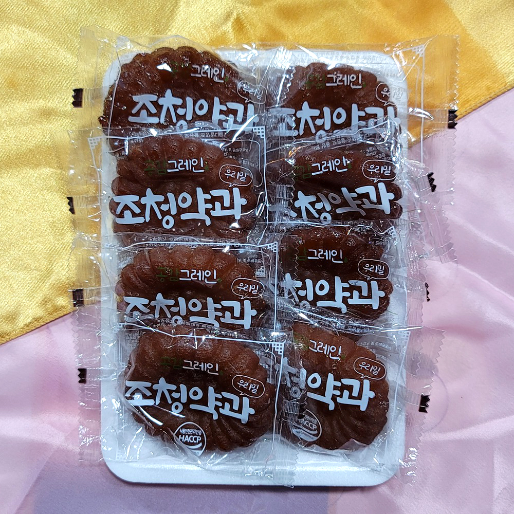 [대전 대덕구 배달] 맛있게 달달한 약과 3개 [중리 함지박떡방] : 동네시장 장보기
