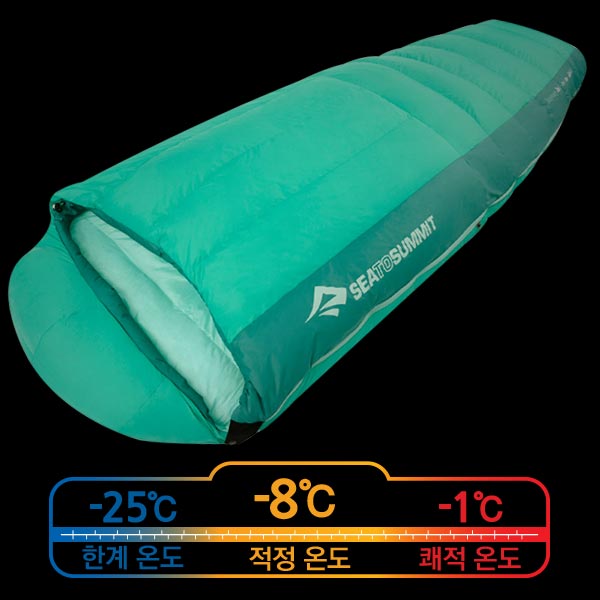 씨투써밋 저니 JO1 RG 여성용 침낭(지퍼링크R) - 상세 이미지 3