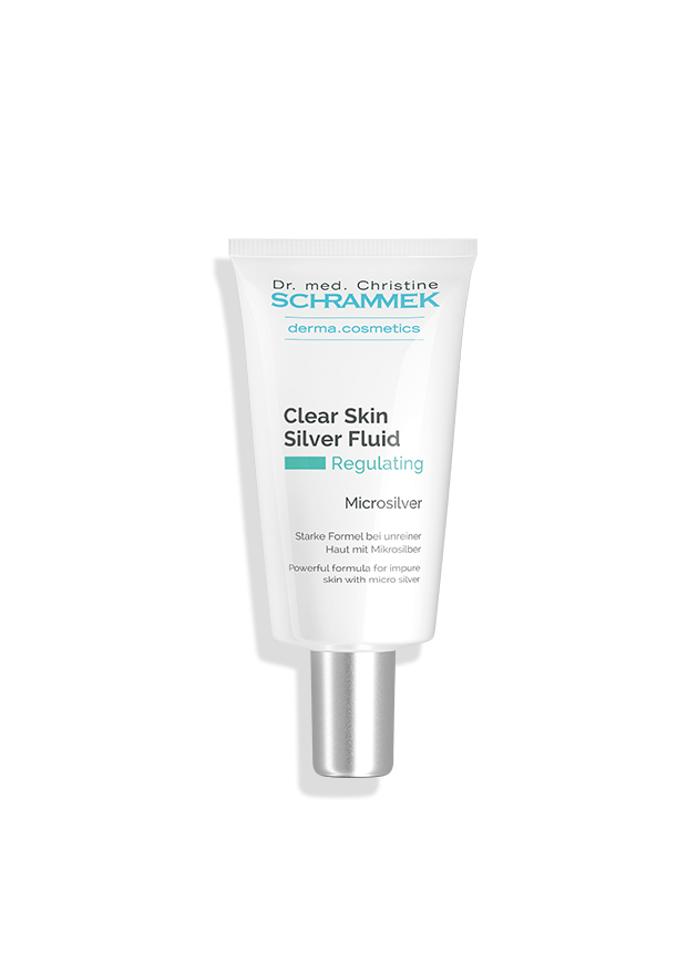 닥터슈라멕 클리어 스킨 실버 플루이드 50ml , 속당김없는 보송함 수부지 불순피부에 도움 - 메인 이미지