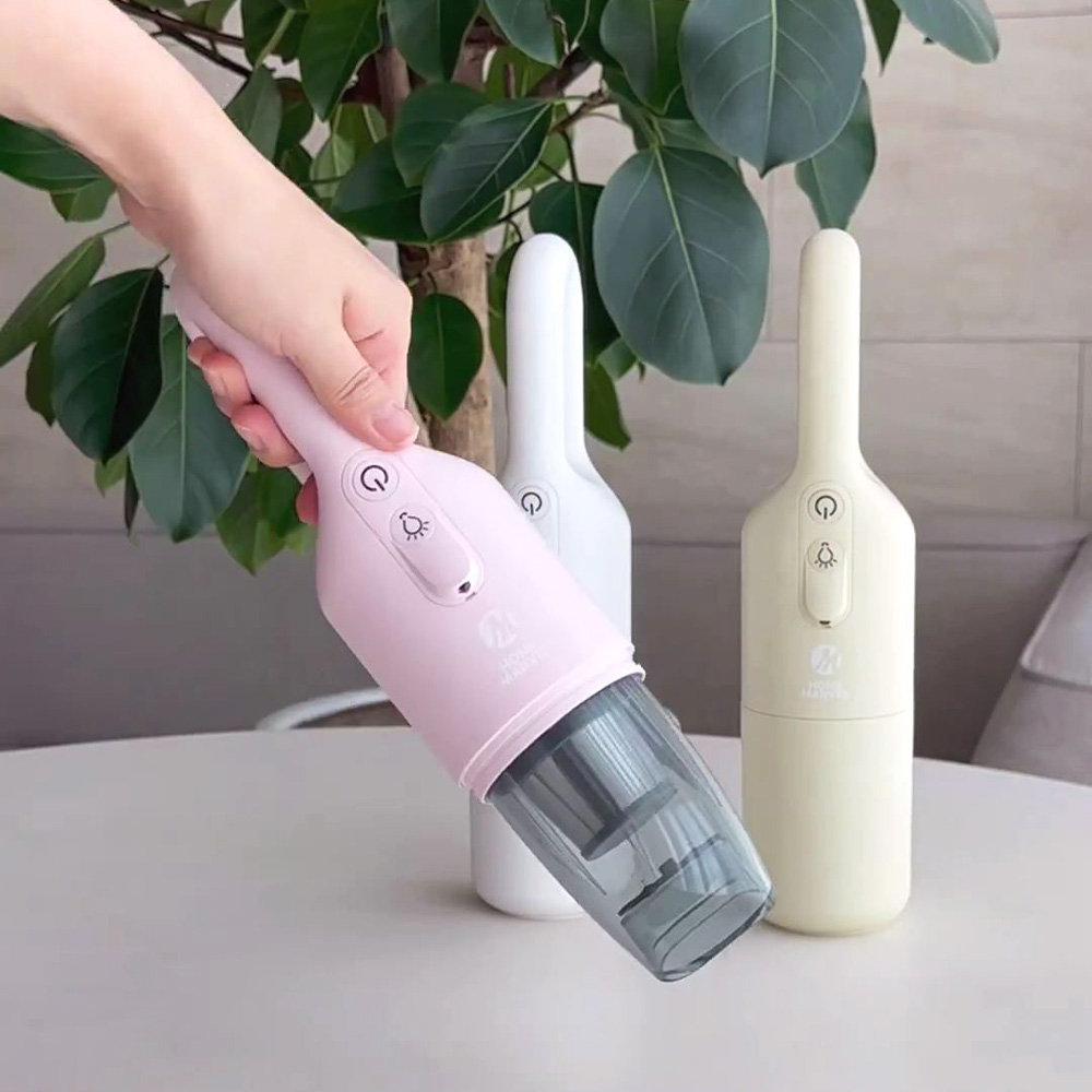 홈마블 560g 가벼운 무선 미니청소기 핸디 소형 머리카락 자취방 원룸 청소기 창틀 틈새 - 상세 이미지 2