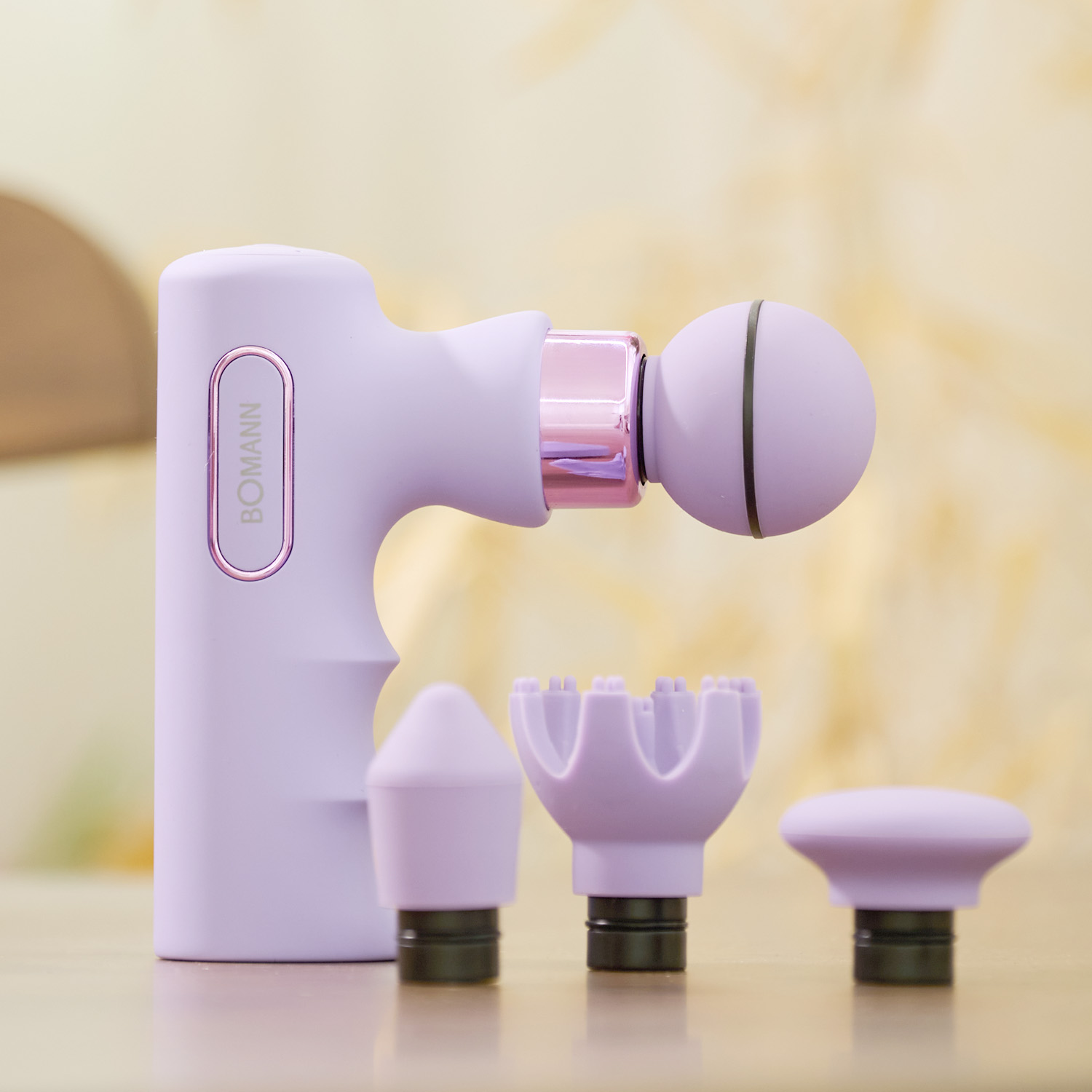 초미니 마사지건 휴대용 마사지건 보만 SMG2250V 마사지건 사용법 마사지건 후기
