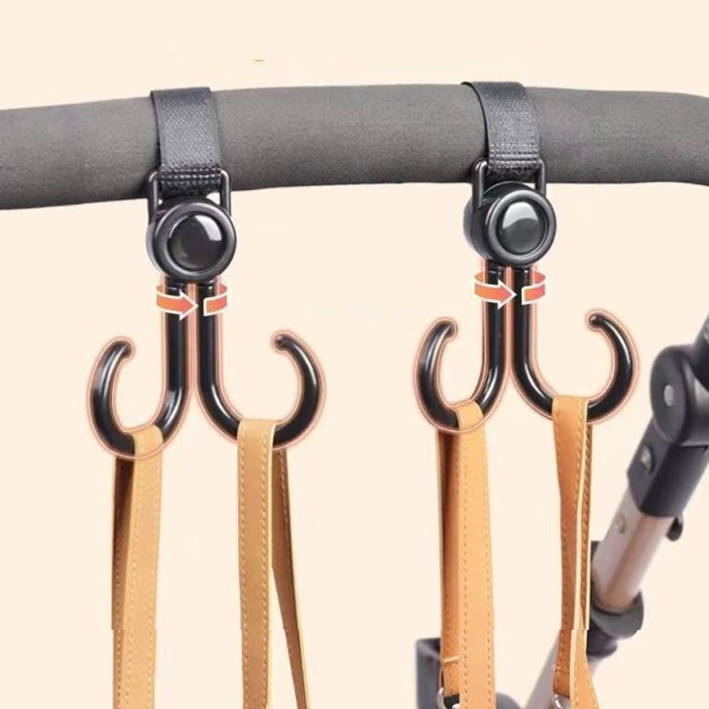 유모차 걸이 홀더 악세서리 고리 시장가방 ur 234 2개 1세트 ur 234