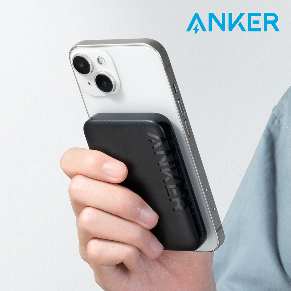 앤커 321 맥고 마그네틱 5000mAh 7.5W 보조배터리 A1616 - 상세 이미지 3