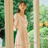 GRACE dress_Peach Pink 착용 후기 | 사이즈/핏 총정리 썸네일
