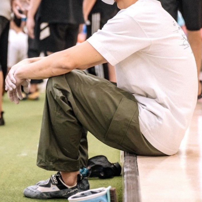 볼더씨 - 라이트웨이트 풀온 카고 볼더링 팬츠 / 클라이밍 바지