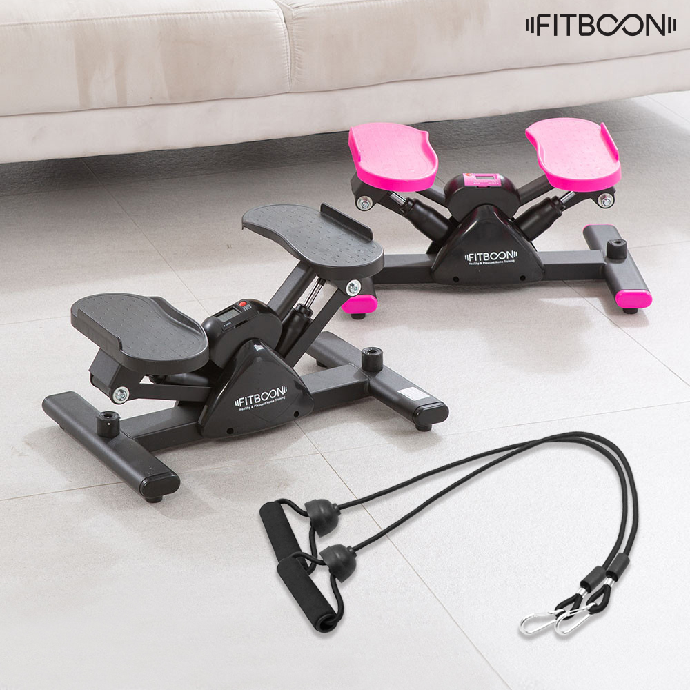 핏분 애플힙 좌우 사이드 스텝퍼 가정용 계단운동기구 유산소 실내 걷기운동기구 스텝밀 효과