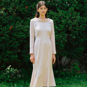 JACQUELINE  dress_Pink 착용 후기 | 사이즈/핏 총정리 - 상품 이미지 1
