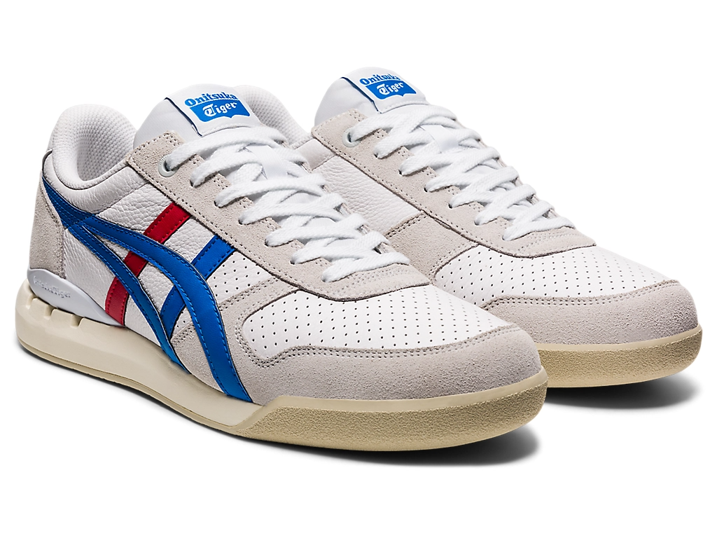 Onitsuka Tiger | 오니츠카타이거 ULTIMATE 81 EX 스니커즈 화이트 디렉투아르블루 오니츠카타이거 ULTIMATE 81 EX 스니커즈 화이트... 