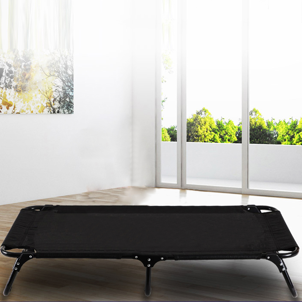 개과천선 시원한 사계절 접이식 휴대용 빅 강아지 해먹 애견 캠핑 의자 쇼파 야전 침대