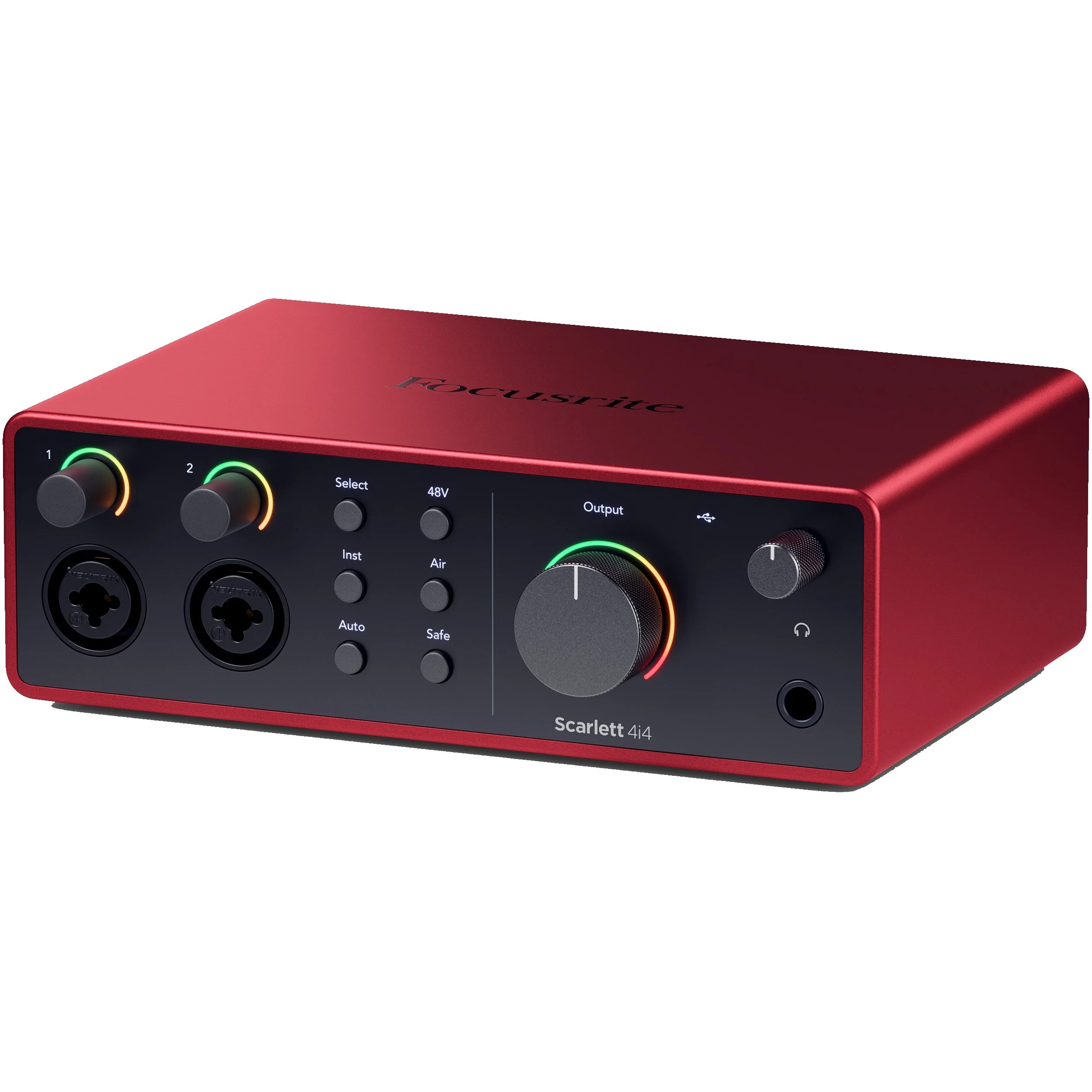 Focusrite Scarlett 4i4 포커스라이트 스칼렛 4세대 오디오 인터페이스 - 상세 이미지 5