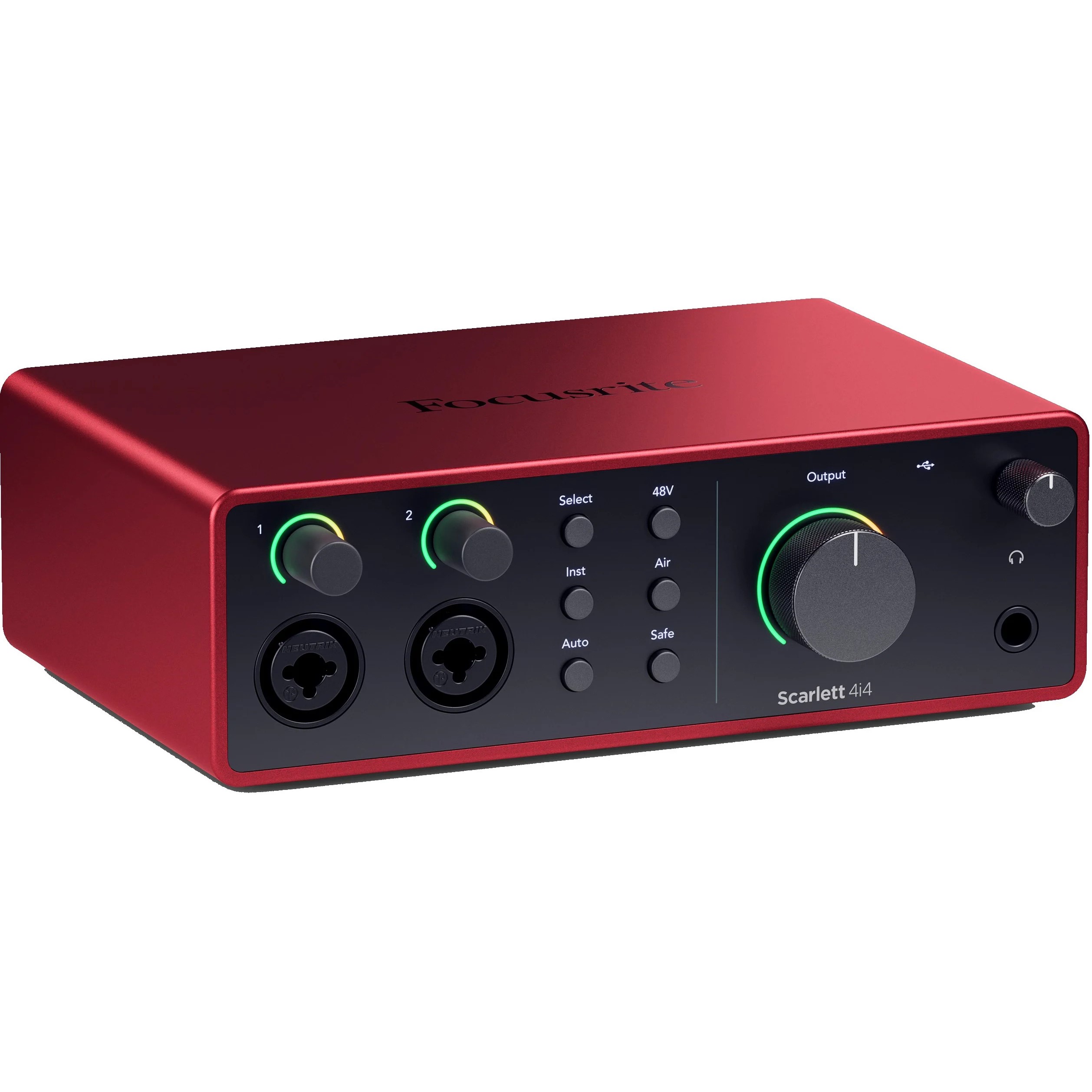 Focusrite Scarlett 4i4 포커스라이트 스칼렛 4세대 오디오 인터페이스 - 상세 이미지 4
