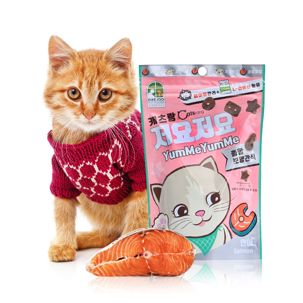 캐츠랑 저요저요 연어 60g - 상품 이미지