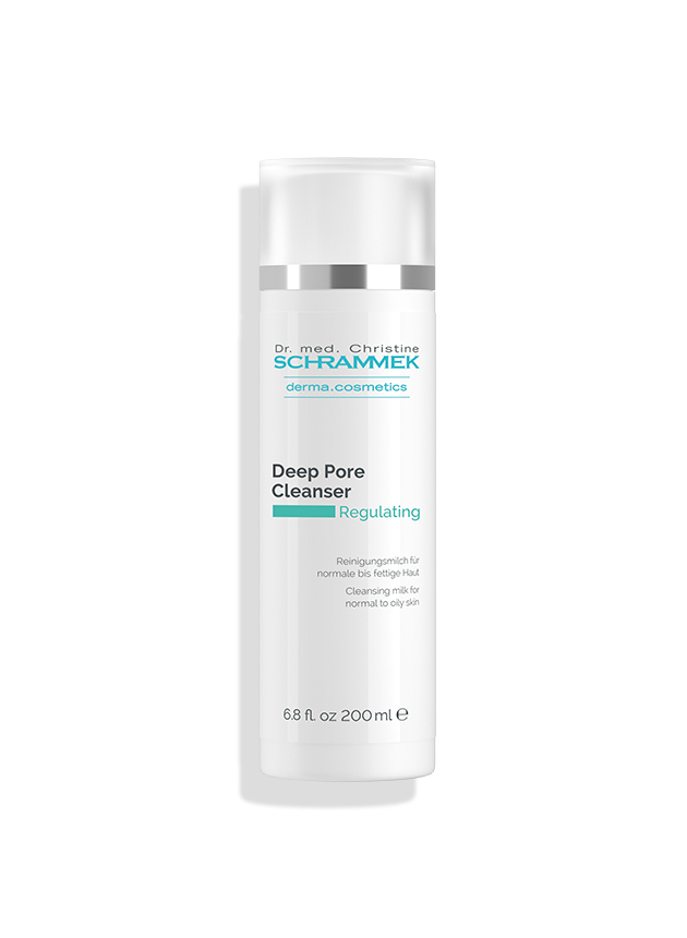 닥터슈라멕 딥 포어 클렌저 200ml, 지복합 불순 피부용 모공 정화 및 탄력 강화에 도움 - 상품 이미지