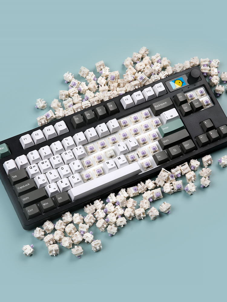 닌자84프로 황출 수제 풀윤활 아이 패드 폰 갤럭시 탭 유 무선 블루투스 조약돌 키보드