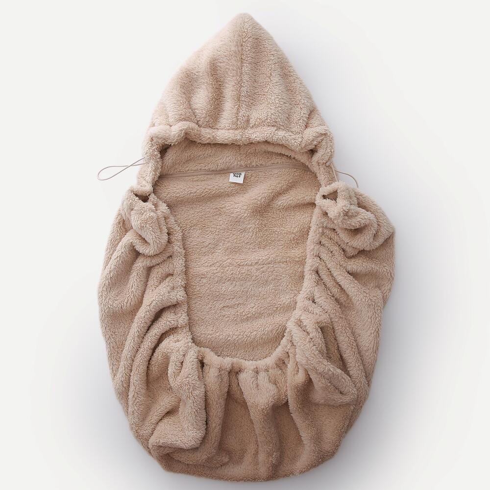 아기띠워머 아기망토 유아 패딩 바람막이 베어