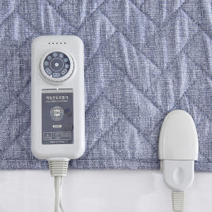 수면도감 전기요 탄소매트 카본 전기매트 온열 전기장판 화이트체크 싱글 개봉기 | 실사용 후기 - 상품 이미지 4