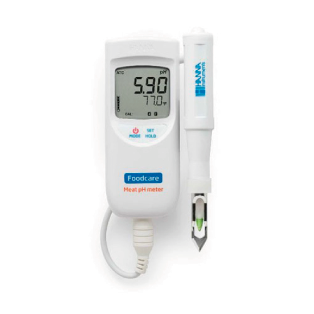 HI-99163 휴대용 pH측정기(육류용) - J-labtech