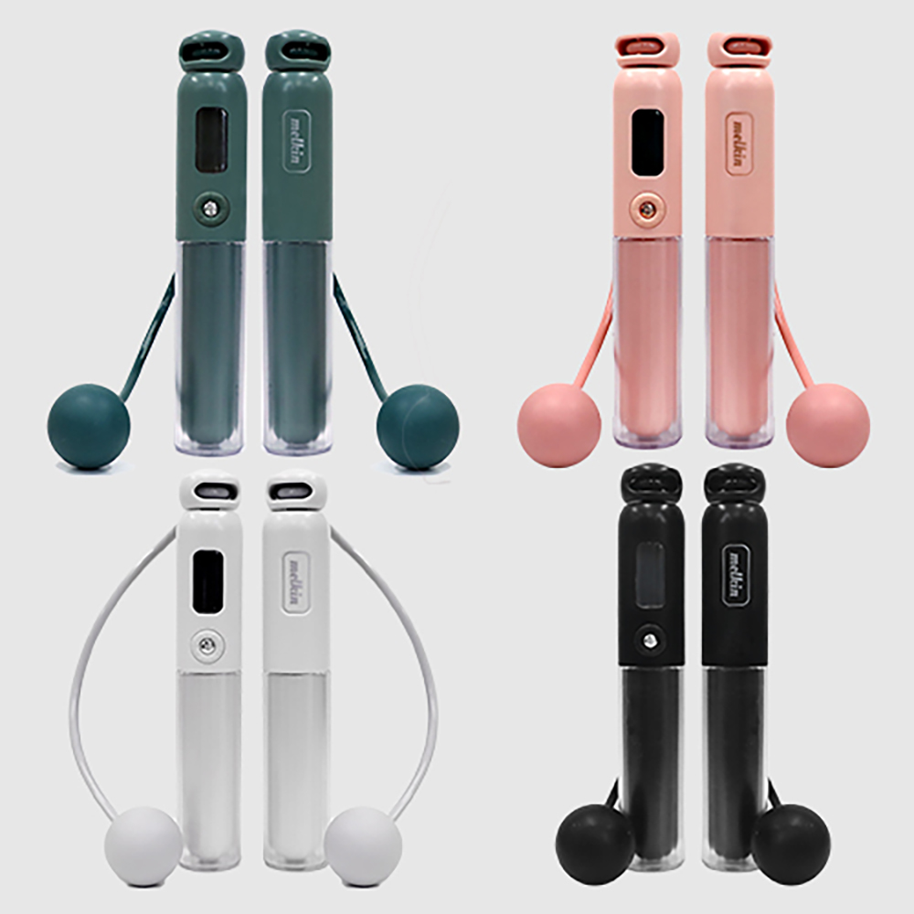 멜킨 줄없는 줄넘기 스마트 노라인 무선 롤린프리미엄 2in1 다이어트 실내 유산소 운동