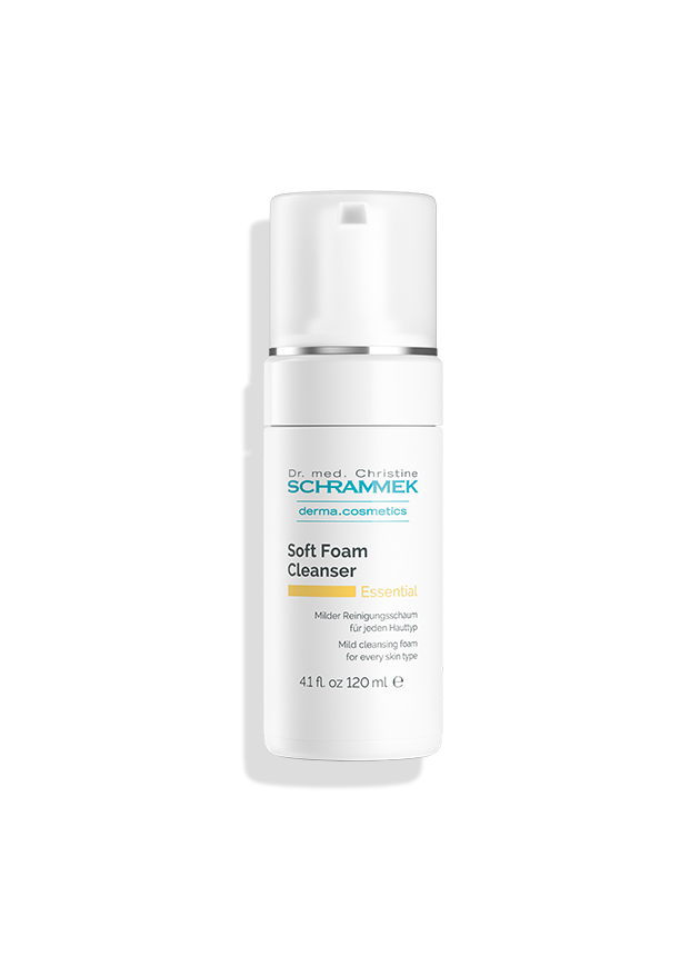 닥터슈라멕 소프트 폼 클렌저 120ml , 우유처럼 부드럽고 풍부한 속당김없는 버블 클렌저 - 상품 이미지