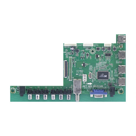 [중고]L5500CTV 루컴즈 55인치 TV 메인 AD 수리 전자 메인 영상 보드 부품 반도체