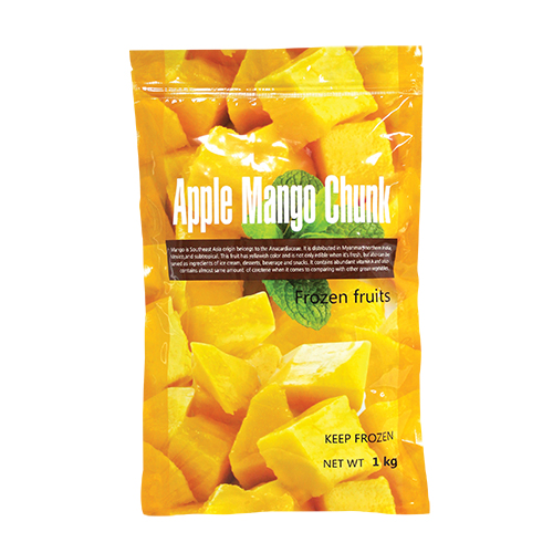 냉동 애플망고 청크 1kg