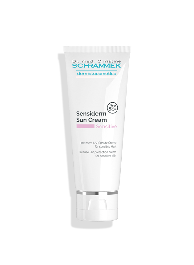 닥터슈라멕 센시덤 선크림 SPF50+ 75ml, 들뜨지않고 백탁 없는 민감 피부용 유기자차 제품 이미지