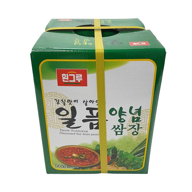 일품양념쌈장 14KG/흰그루식품 : 장보자닷컴