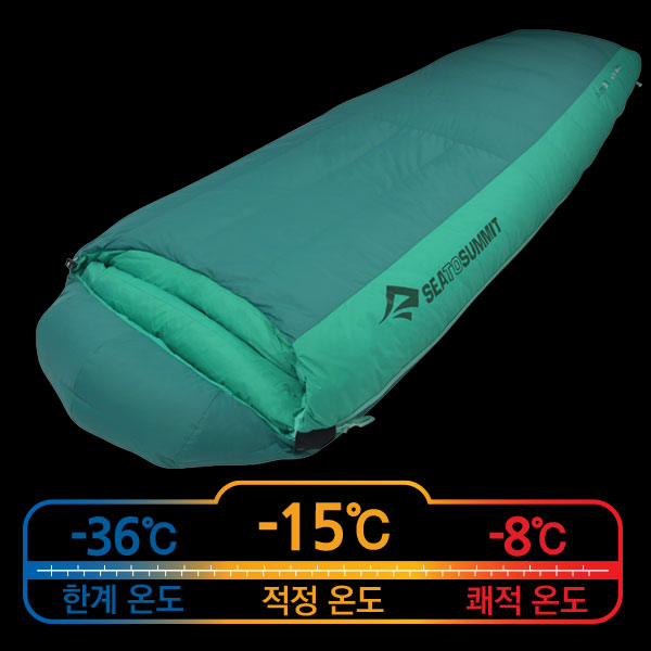 씨투써밋 저니 JO2 LN 여성용 백패킹 침낭 캠핑 동계 침낭 - 상세 이미지 3