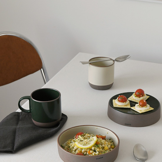 에라토 포슬 국산 머그컵 1P 카페 손잡이머그 3color