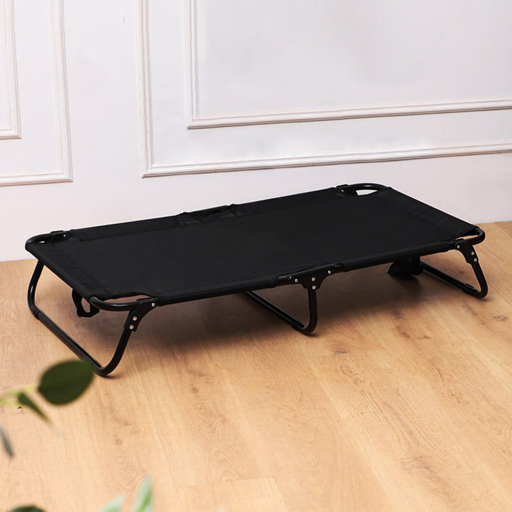 개과천선 시원한 사계절 접이식 휴대용 빅 강아지 해먹 애견 캠핑 의자 쇼파 야전 침대