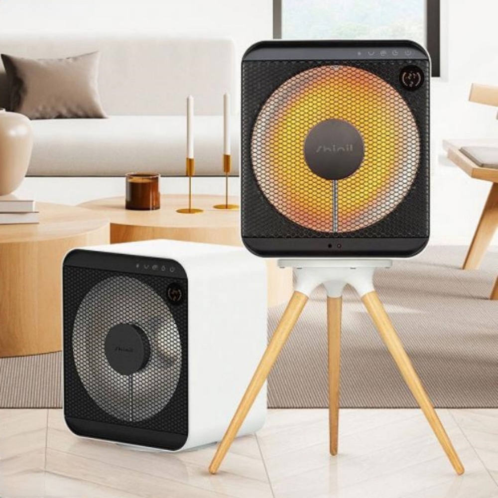 신일 전기히터 난방기 가정용 난로 에코 캠핑 전기스토브