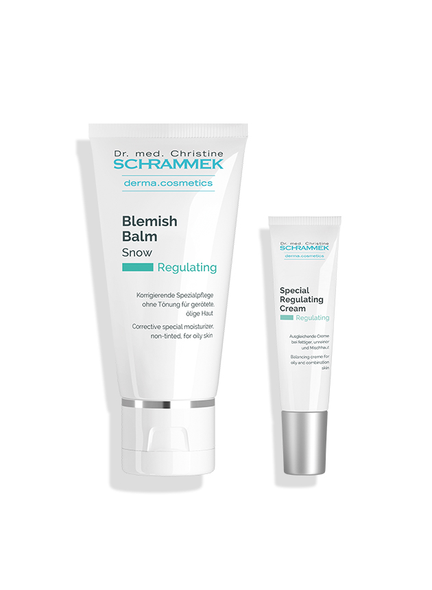 닥터슈라멕 블레미쉬 밤 40ml + 스페셜 레귤레이팅 크림 15ml , 지복합성 피부 / 수부지 피부 / 유수분 밸런스 / 피지 밸런스에 도움 - 상세 이미지 4