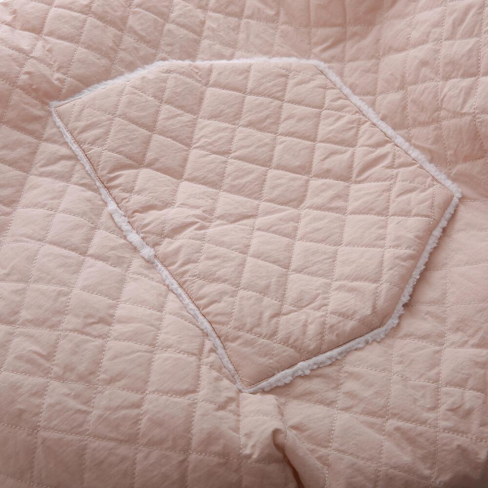 아기띠워머 아기망토 유아 패딩 바람막이 베어