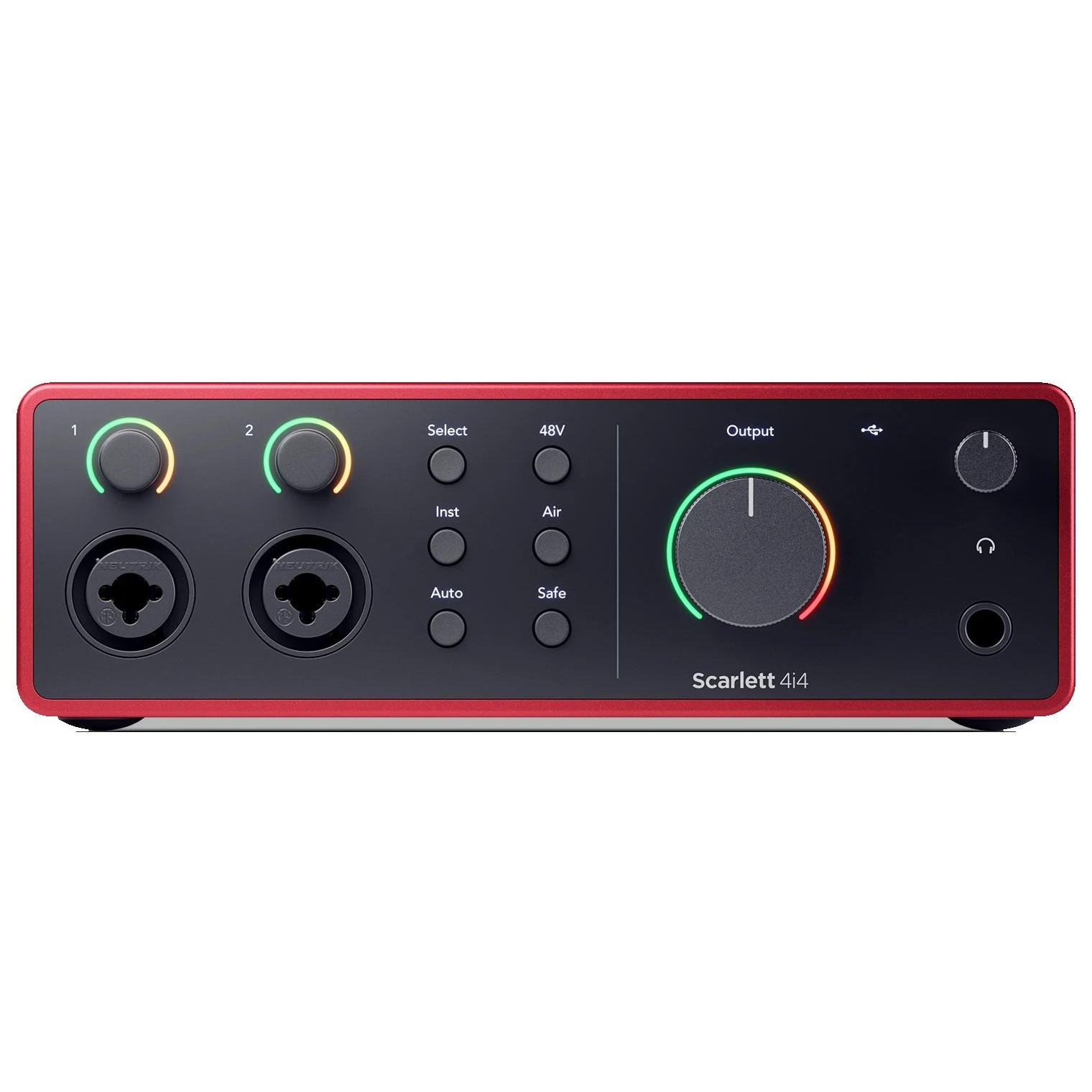 Focusrite Scarlett 4i4 포커스라이트 스칼렛 4세대 오디오 인터페이스 - 상세 이미지 2