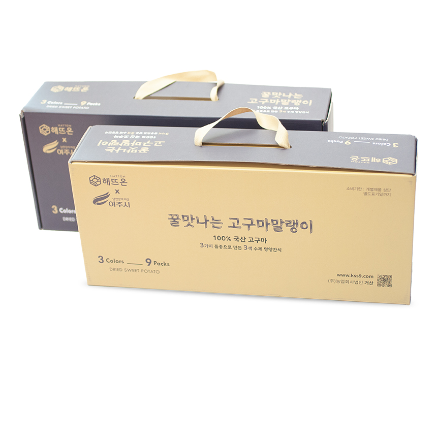 해뜨온 고구마 말랭이 [선물 세트] 3+1 이벤트 - 상세 이미지 3