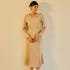 JACQUELINE  dress_Gold Beige 착용 후기 | 사이즈/핏 총정리 썸네일