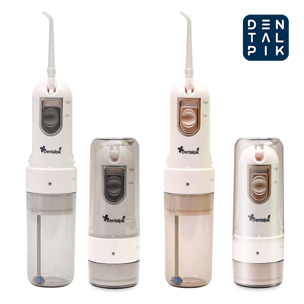 덴탈픽 휴대용 무선 구강세정기 DP-1000K / DP-1000S