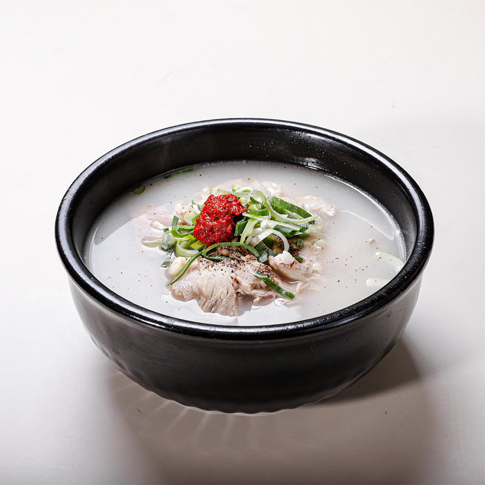 참도깨비 부산 돼지국밥 600g 2팩 양념다대기 포함 - 상세 이미지 3
