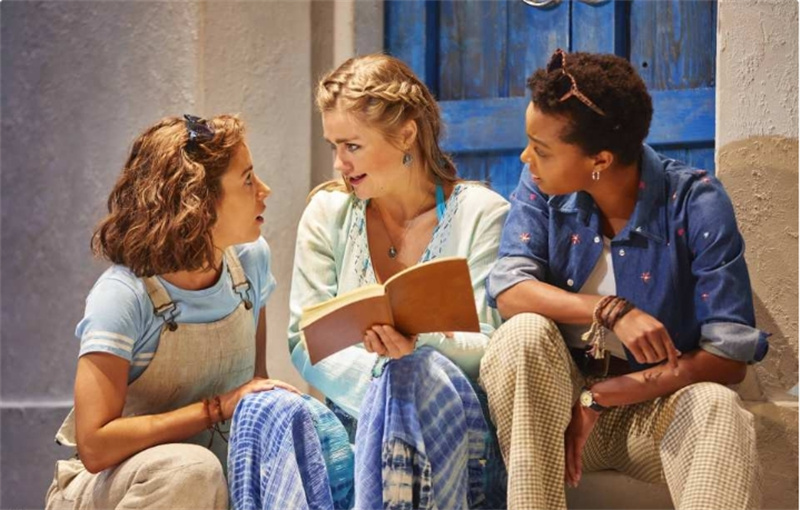 영국  런던 [런던 뮤지컬] 맘마미아 티켓 이미지 2