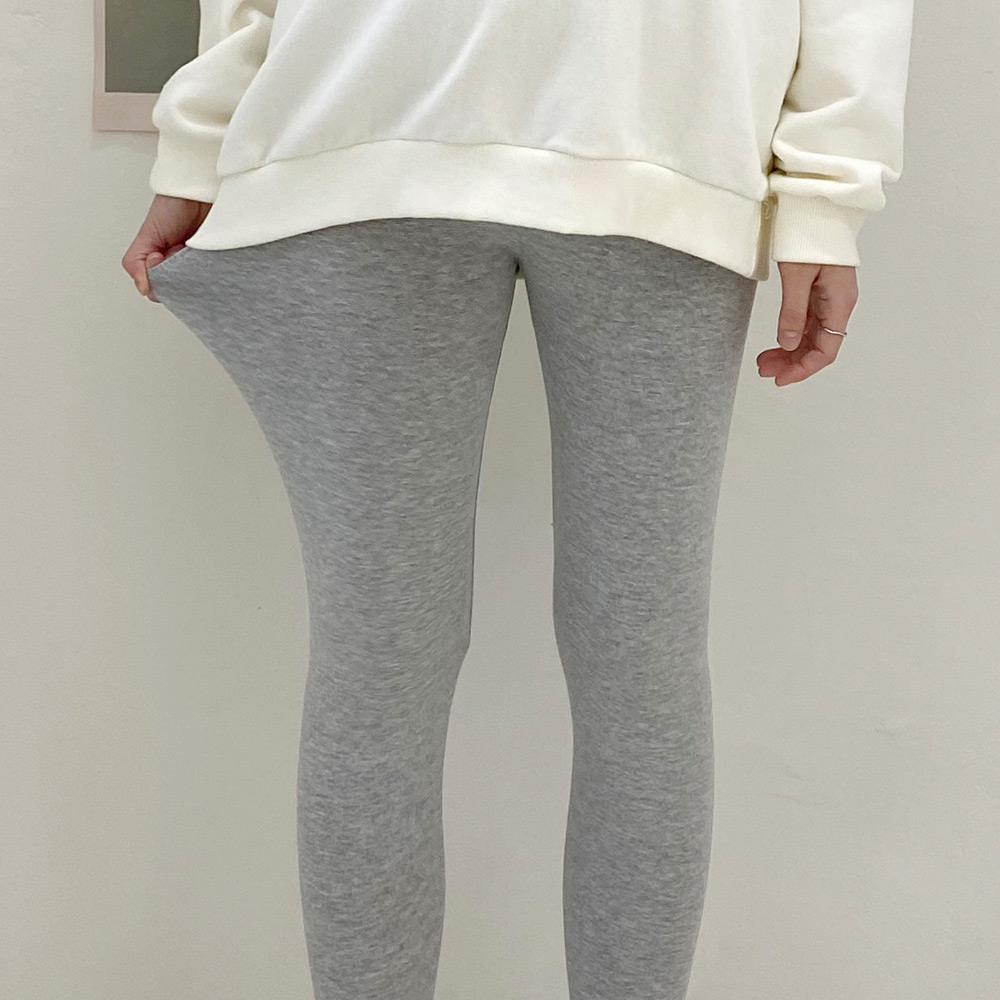블룸마터니티 9부 면모달 임산부 레깅스 임부레깅스 - 상세 이미지 4