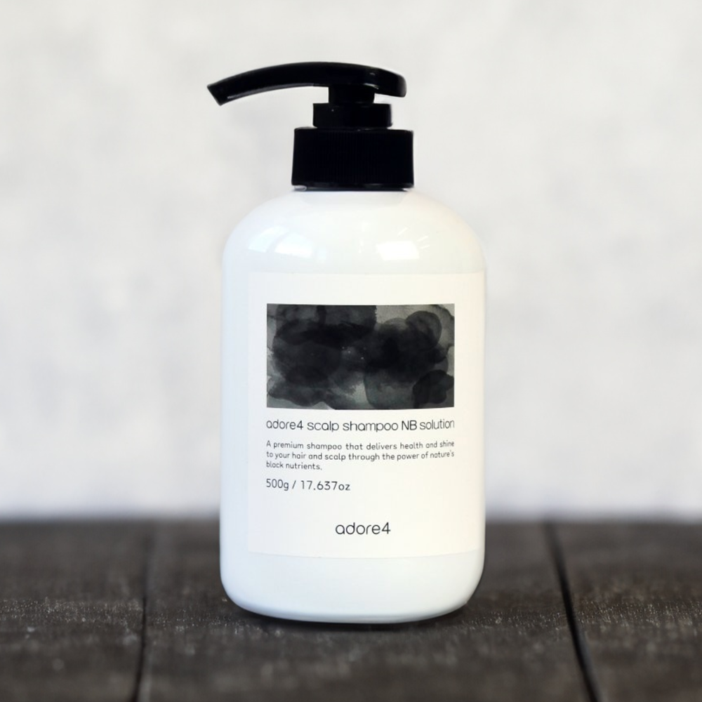 어도어포 코어 약산성 두피샴푸 NB솔루션 (흑삼+흑곡샴푸), 500g, 1개 - 상세 이미지 2