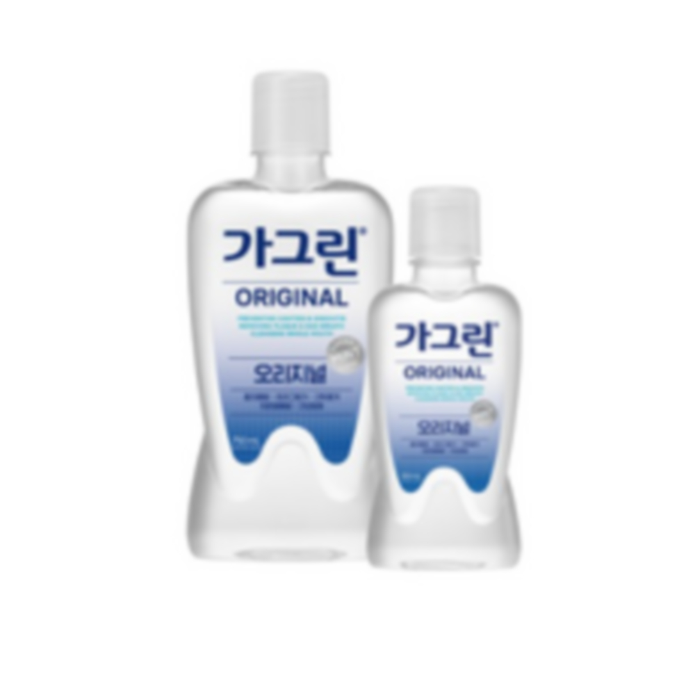 동아제약 가그린 오리지널 750ml+250ml 총 1000ml 대용량 휴대용 가글 - 상세 이미지 4