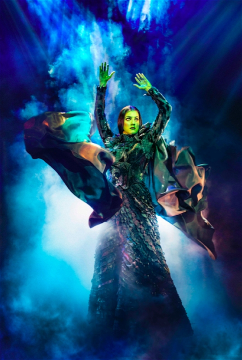 영국 런던 웨스트엔드 뮤지컬 위키드 티켓 이미지 2