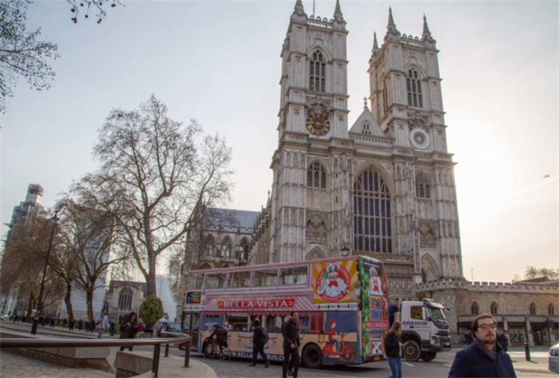 영국 런던 2층 버스 애프터눈 티 체험 이미지 1