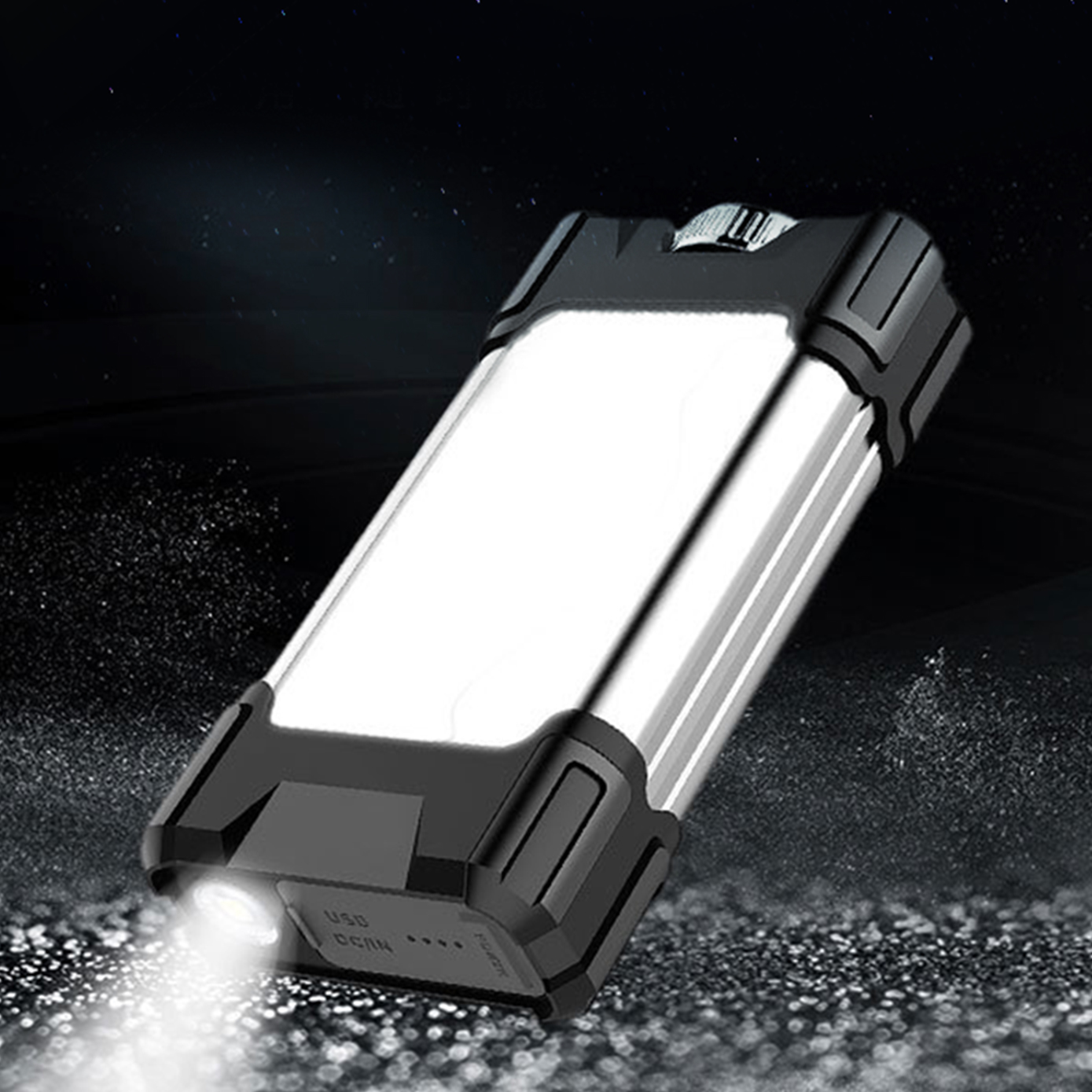 캠핑 조명 감성 랜턴 LED 작업등 텐트 전등 충전식 5200mAh - 상품 이미지