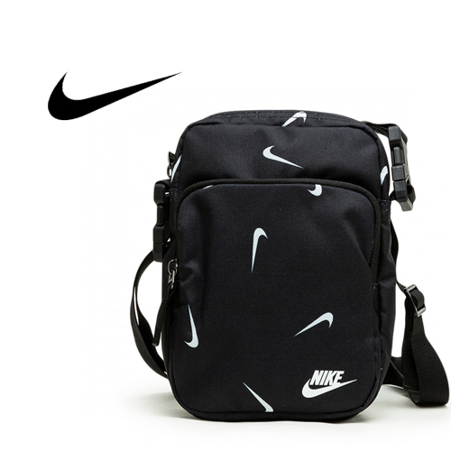 나이키 크로스 백 헤리티지 미니 스몰아이템 바디백 CV0841 블랙화이트